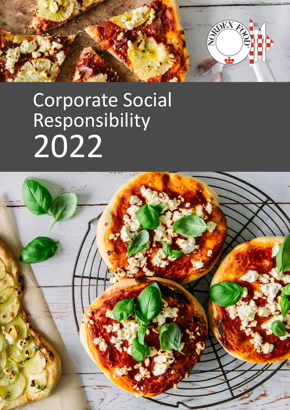 Nordex Food_CSR Report 2022_Vorderseite